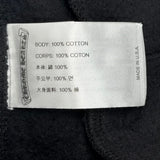 Chrome Hearts Brown Glitter 1988 Sweatpants Black