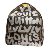 Louis Vuitton Stephen Sprouse Monogram Graffiti Keepall 50 Grey Brown
