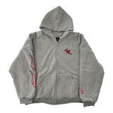 Matty Boy Anti Promo Sadistic Thermal Zip-Up Grey