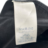 Louis Vuitton NBA Monogram Logo Denim Jeans Black