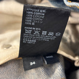 Amiri Bandana Patch Mx1 Jeans