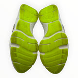 Dior B22 White Silver Fluo Green