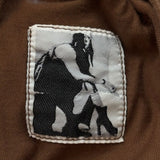 Rick Owens Pusher Sweatpants "Brown"