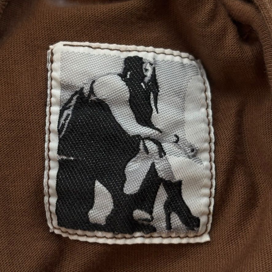 Rick Owens Pusher Sweatpants "Brown"