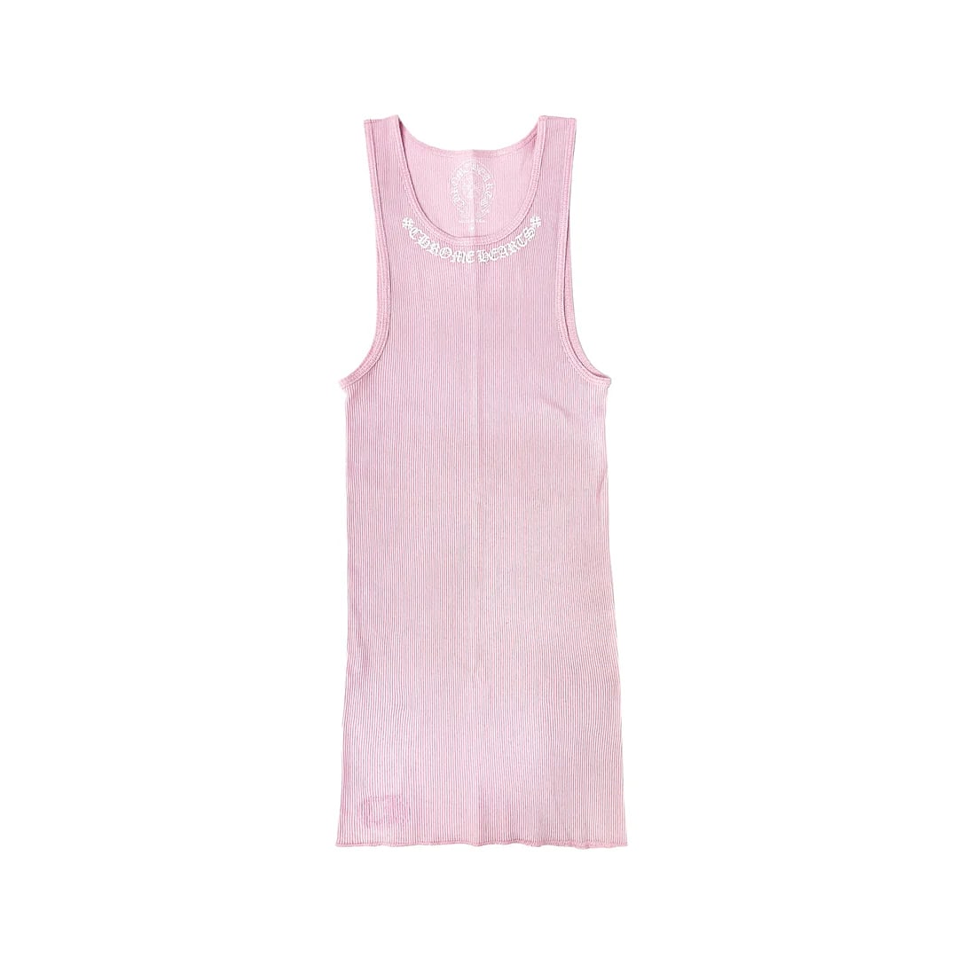 Chrome Hearts Tank Pink