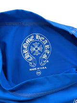 Chrome Hearts LongSleeve Shirt Rash Guard Blue