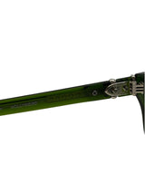 Chrome Hearts Hollyweird Glasses Green