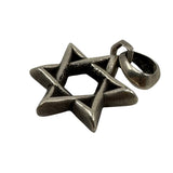 Chrome Hearts Star of David Pendant Silver