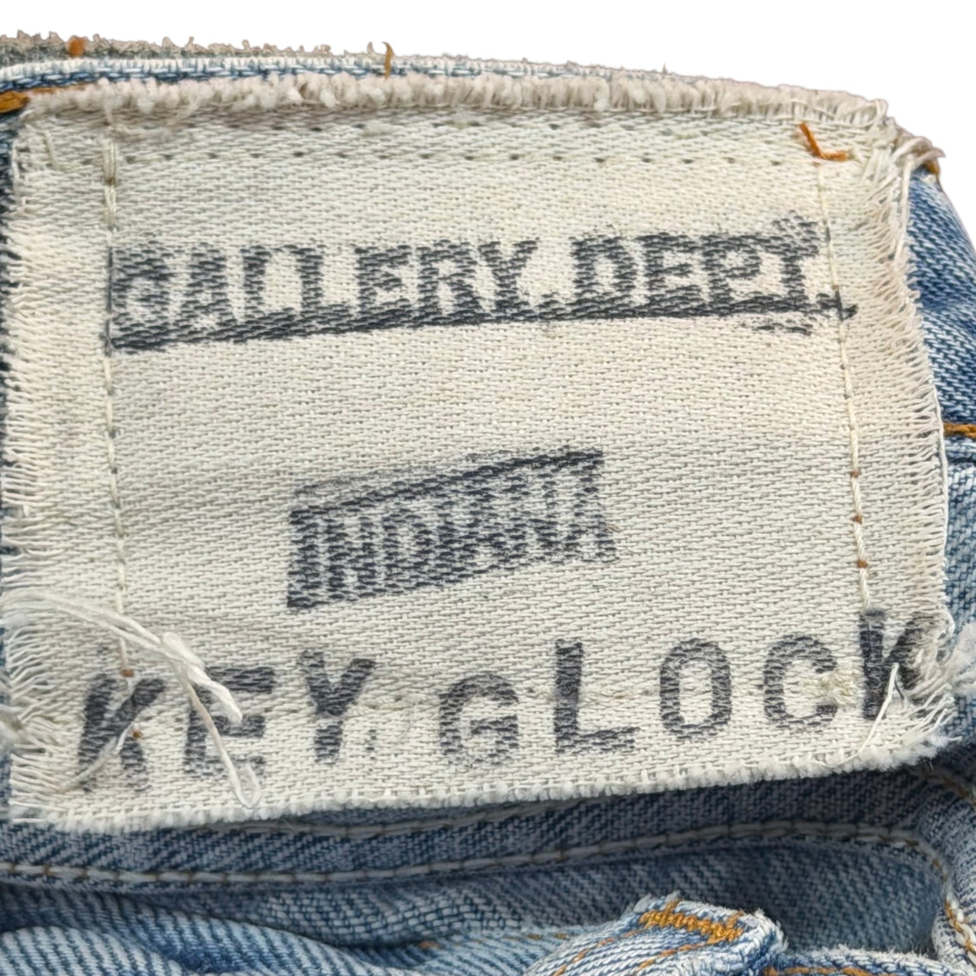 Gallery Dept. Denim Patch Blue