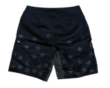 Chrome Hearts Black Star Cross Patch Swimshorts