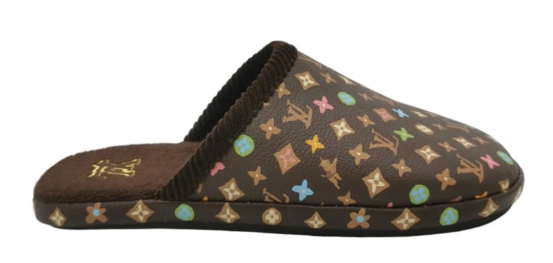 Louis Vuitton Tyler The Creater Slipper Brown Monogram