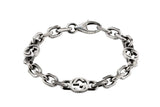 Gucci Interlocking Chain Bracelet