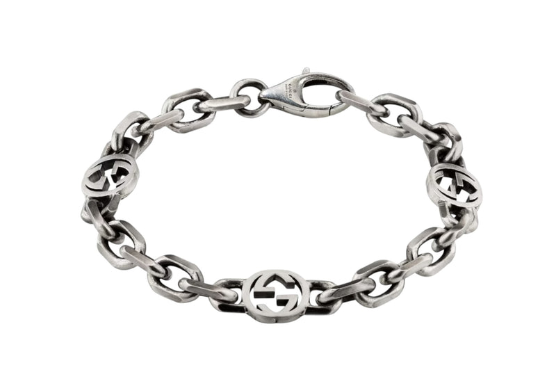 Gucci Interlocking Chain Bracelet