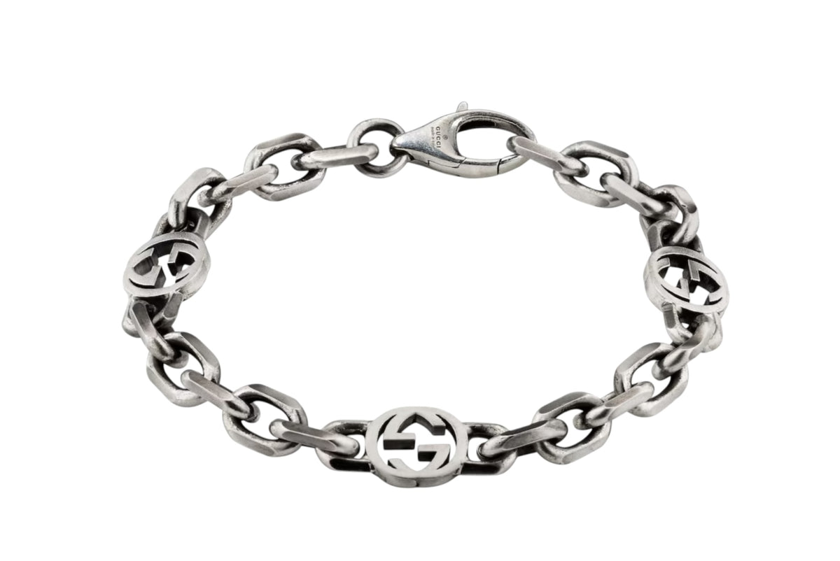 Gucci Interlocking Chain Bracelet