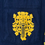 Chrome Hearts V89 Dagger L/S Tee Navy & Yellow