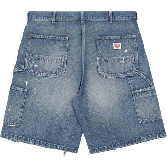 Saint Michael Carpenter Jean Shorts