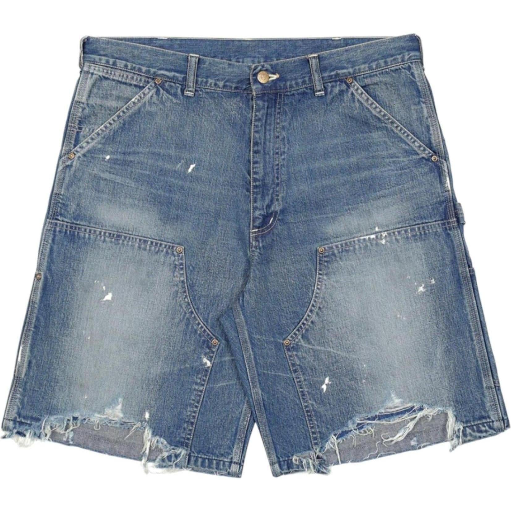 Saint Michael Carpenter Jean Shorts