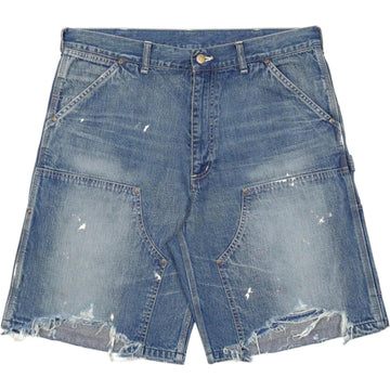 Saint Michael Carpenter Jean Shorts