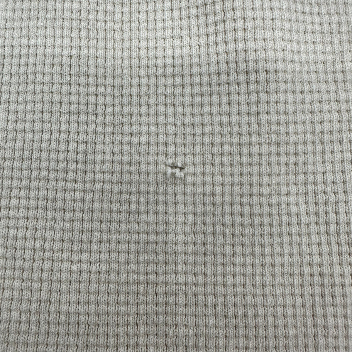 Satoshi Nakamoto Logo Studded Thermal Dirty White