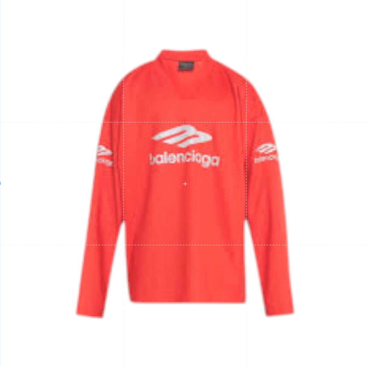 Balenciaga Ski-Wear Longsleeve Jersey Red