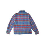 Chrome Hearts Flannel Red Blue