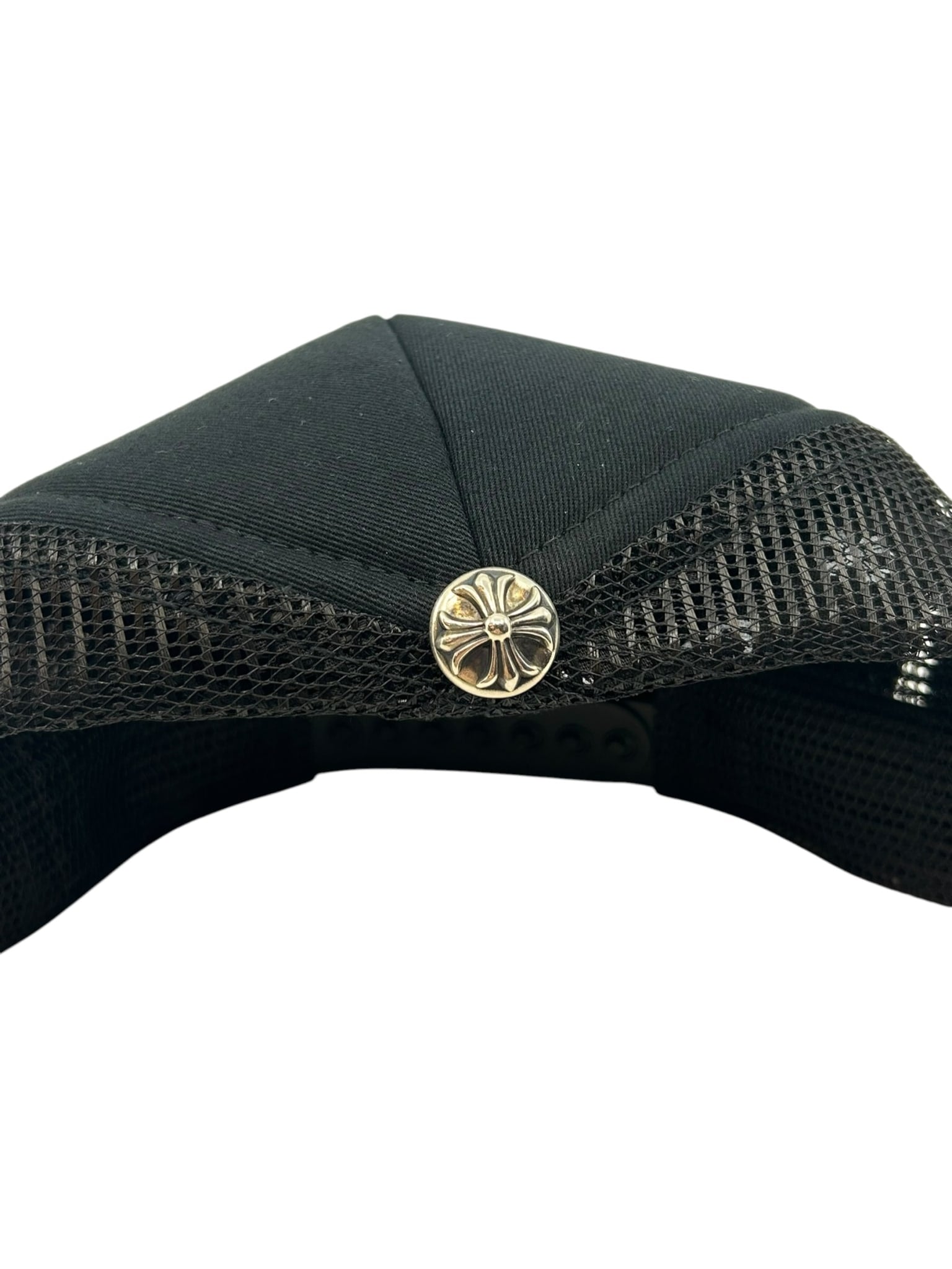 Chrome Hearts F**k Hat Black & White