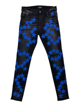 Amiri Star Patch Skinny Jeans