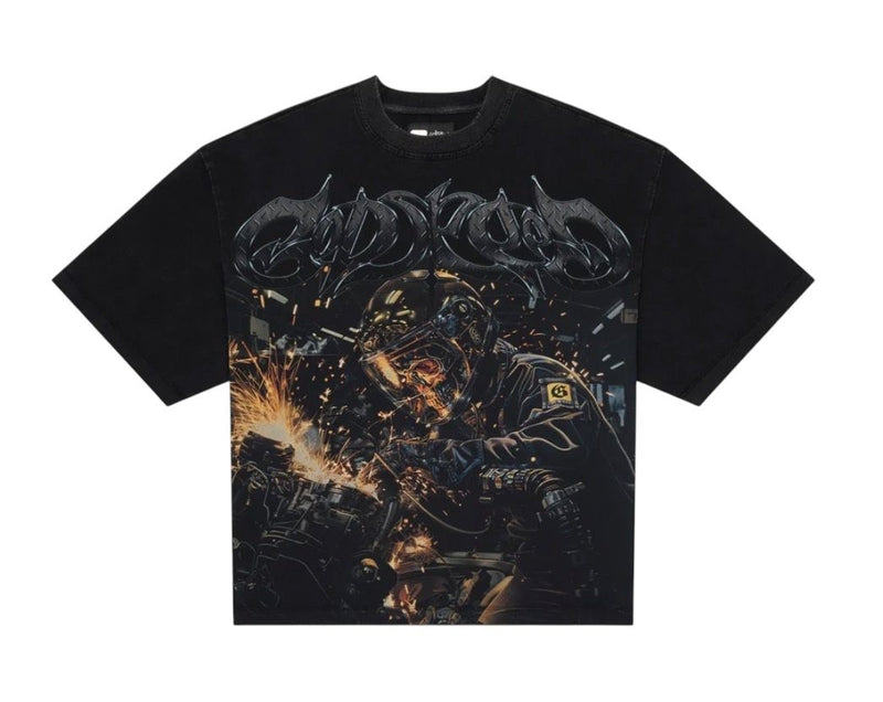 GodSpeed Steel Sharpens Steel 'Black' Shirt