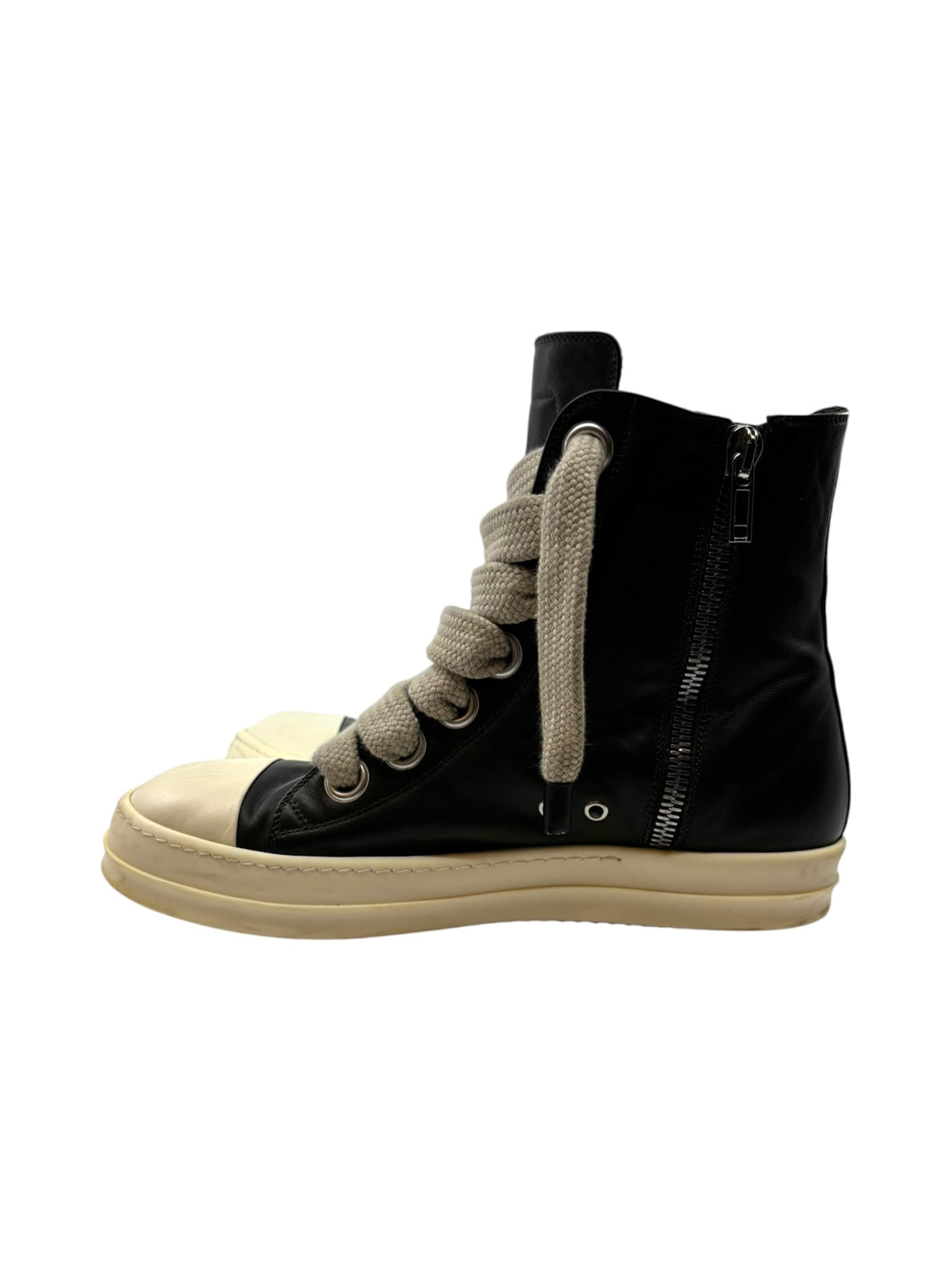 RIck Owens Jumbo Lace High Green