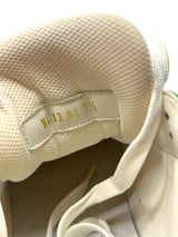 Louis Vuitton Trainer Green Monogram Denim White