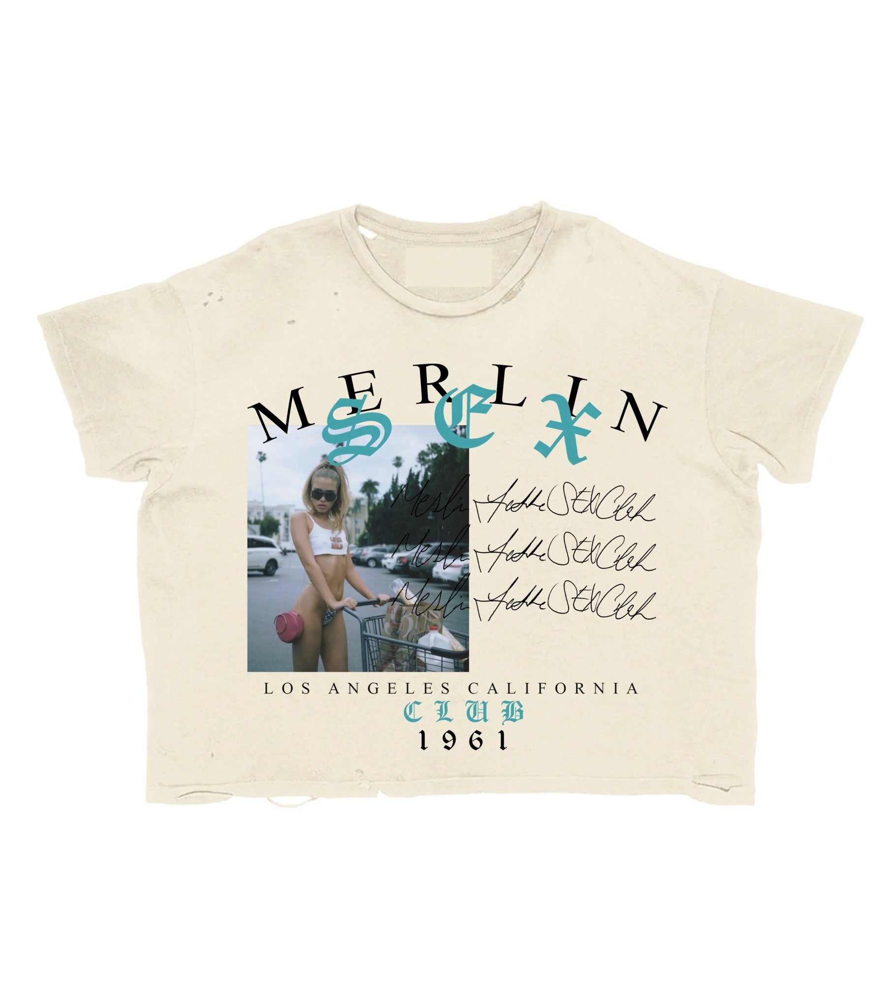 Sex Club Tee Cream