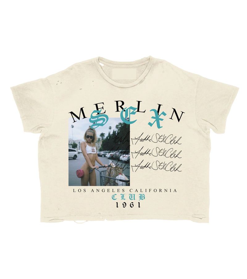 Sex Club Tee Cream