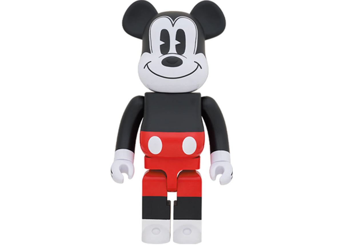 Bearbrick Mickey Mouse 2020 1000% R&W Collectible