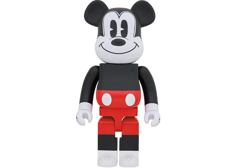 Bearbrick Mickey Mouse 2020 1000% R&W Collectible