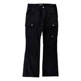 AMIRI M65 Cargo Kick Flare Leg Jeans Black