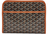 Goyard Jouvence Toiletry Bag MM Black Brown