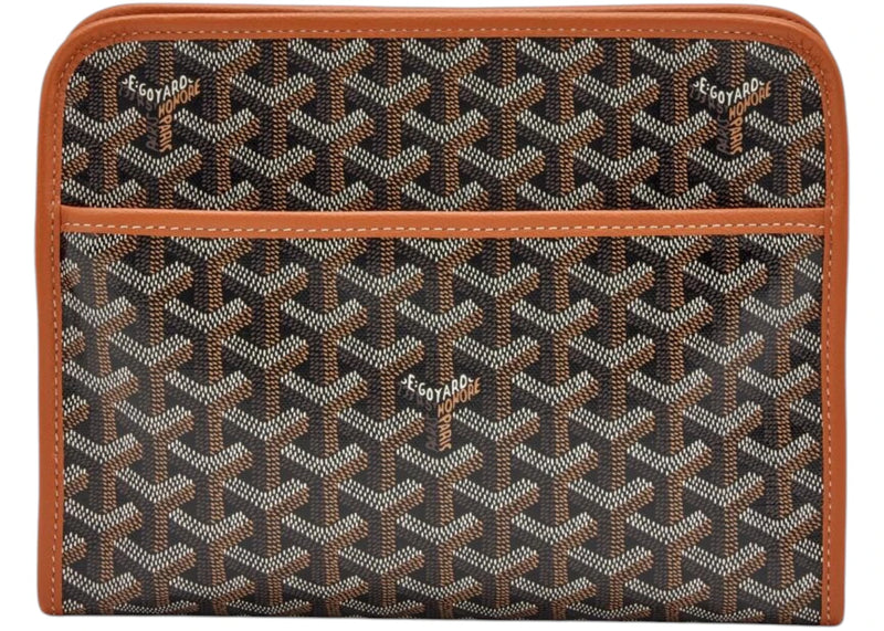 Goyard Jouvence Toiletry Bag MM Black Brown