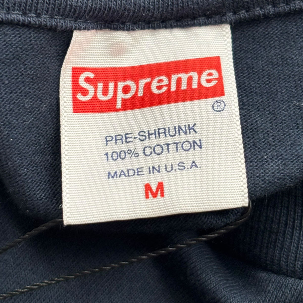 Supreme Jet Tee "Navy"