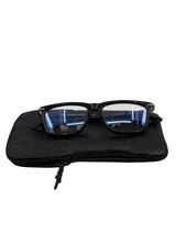 Chrome Hearts Little Dinger Glasses Black Silver
