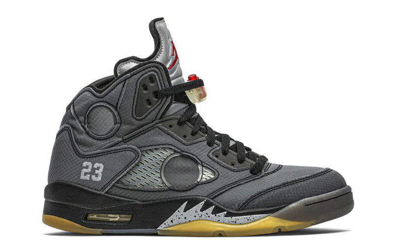 Off-White x Air Jordan 5 Retro SP Muslin