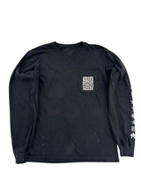 Chrome Hearts Eye Chart Pocket Longsleeve Black