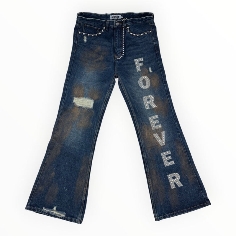 Forever Hungry Dark Blue Mud