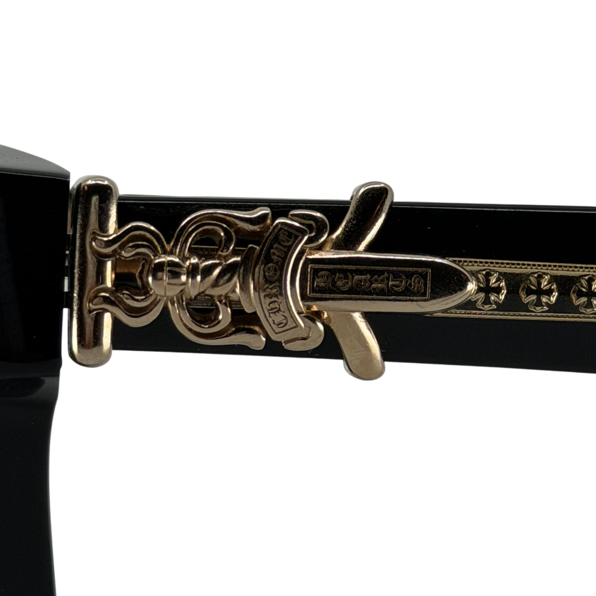 Chrome Hearts Vagillionaire II Glasses Black