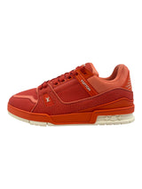 Louis Vuitton Trainer Orange