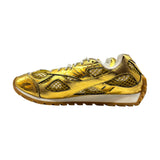 Bottega Orbit Sneaker Gold