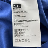 Kith Logo Tee Blue