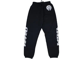 Chrome Hearts Horse Shoe Logo Sweatpants Black