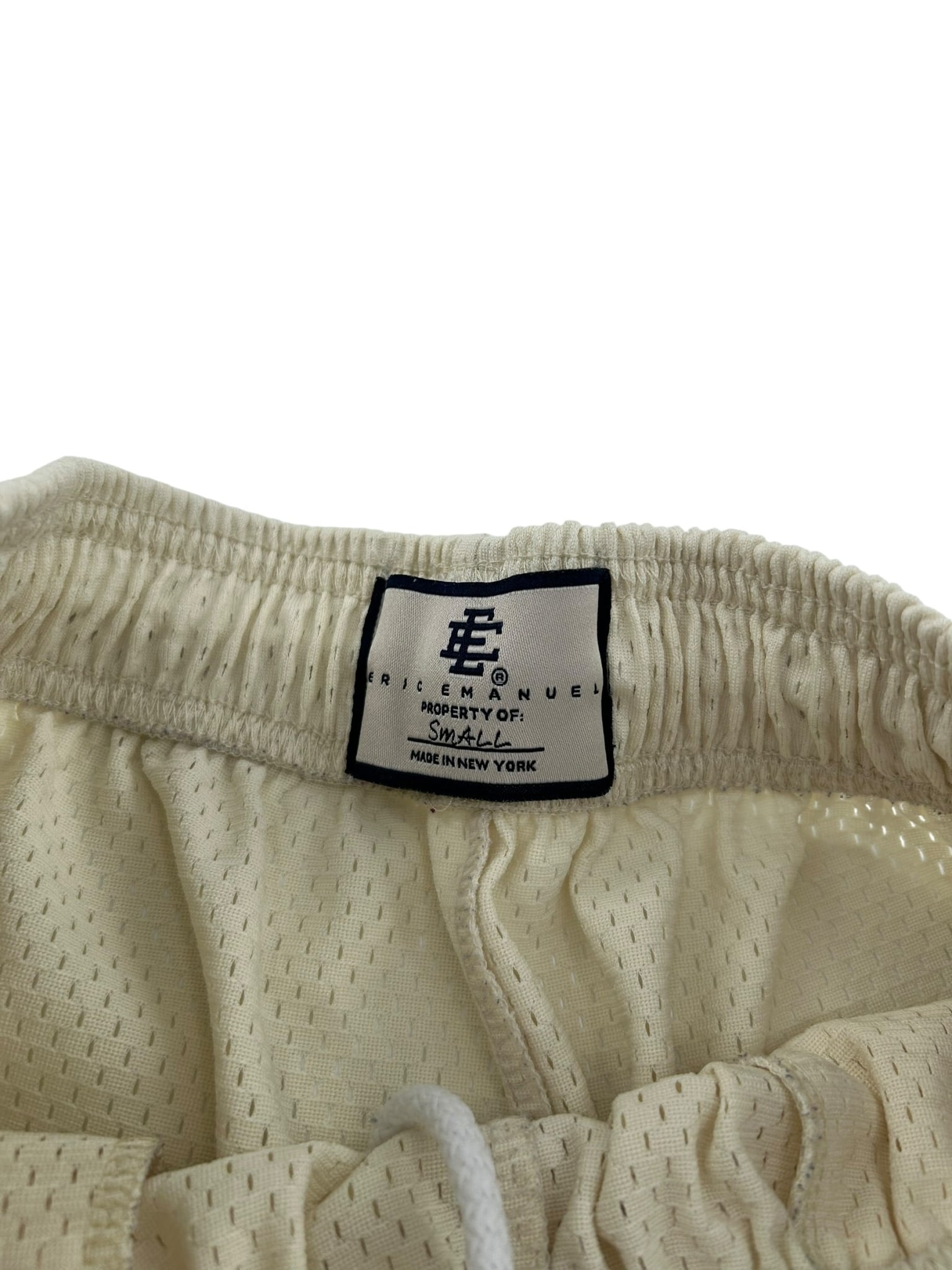 Eric Emanuel EE Basic/Core Short Antique White/Dark Denim