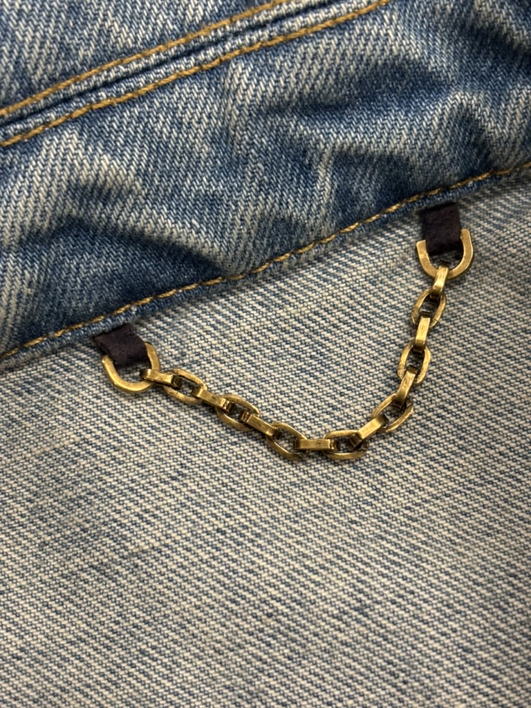 Louis Vuitton Denim Trucker Jacket