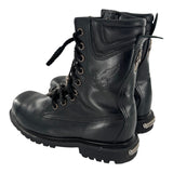 Chrome Hearts Fireman Boot Black